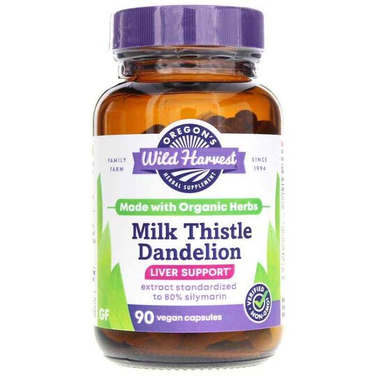 Milk Thistle Dandelion, OWH